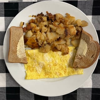 3 Cheeses Omelette