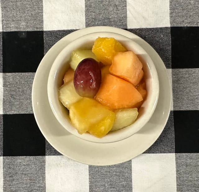 Fruit Salad.