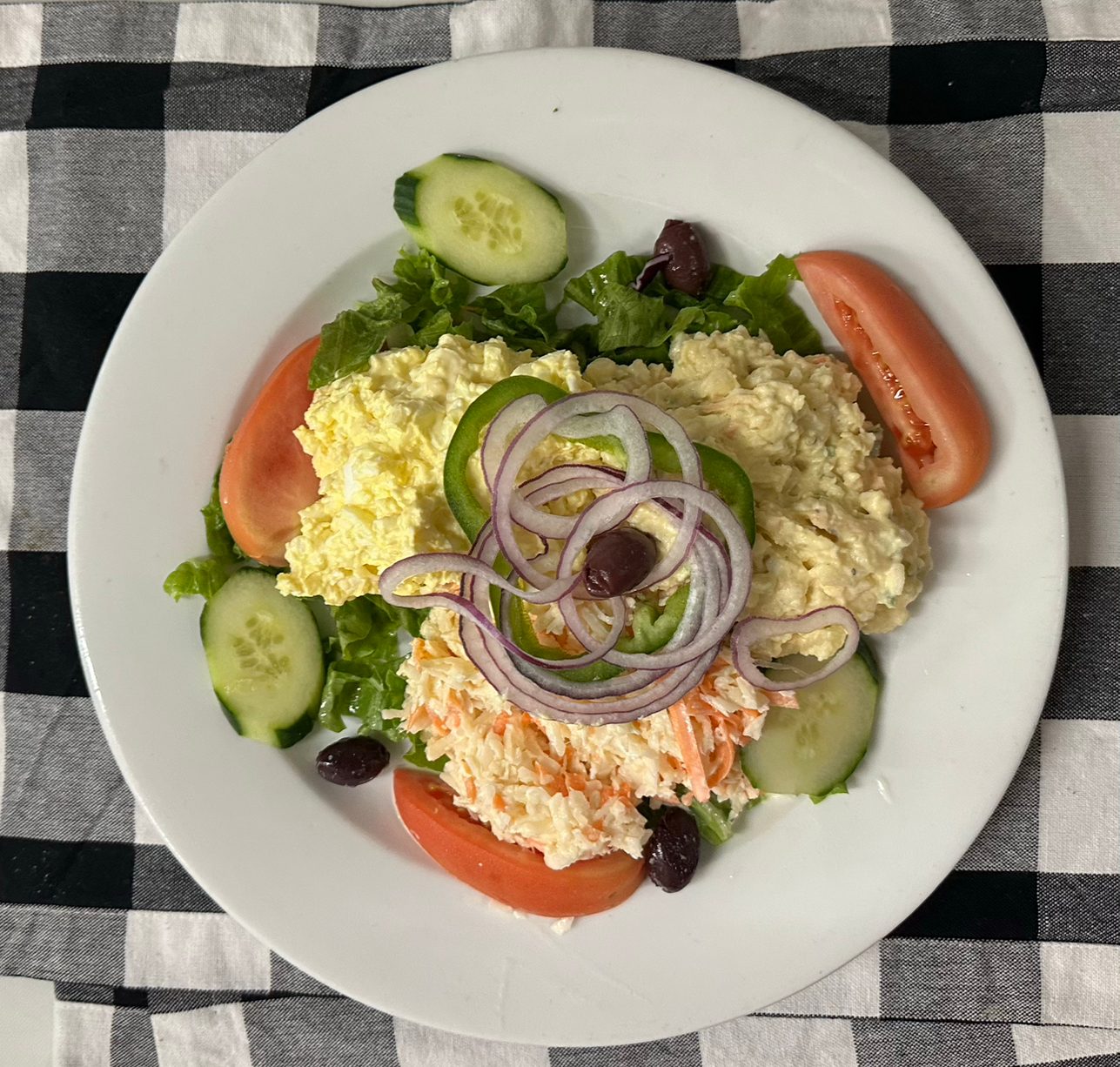 Egg Salad Platter.