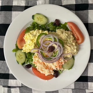 Egg Salad Platter