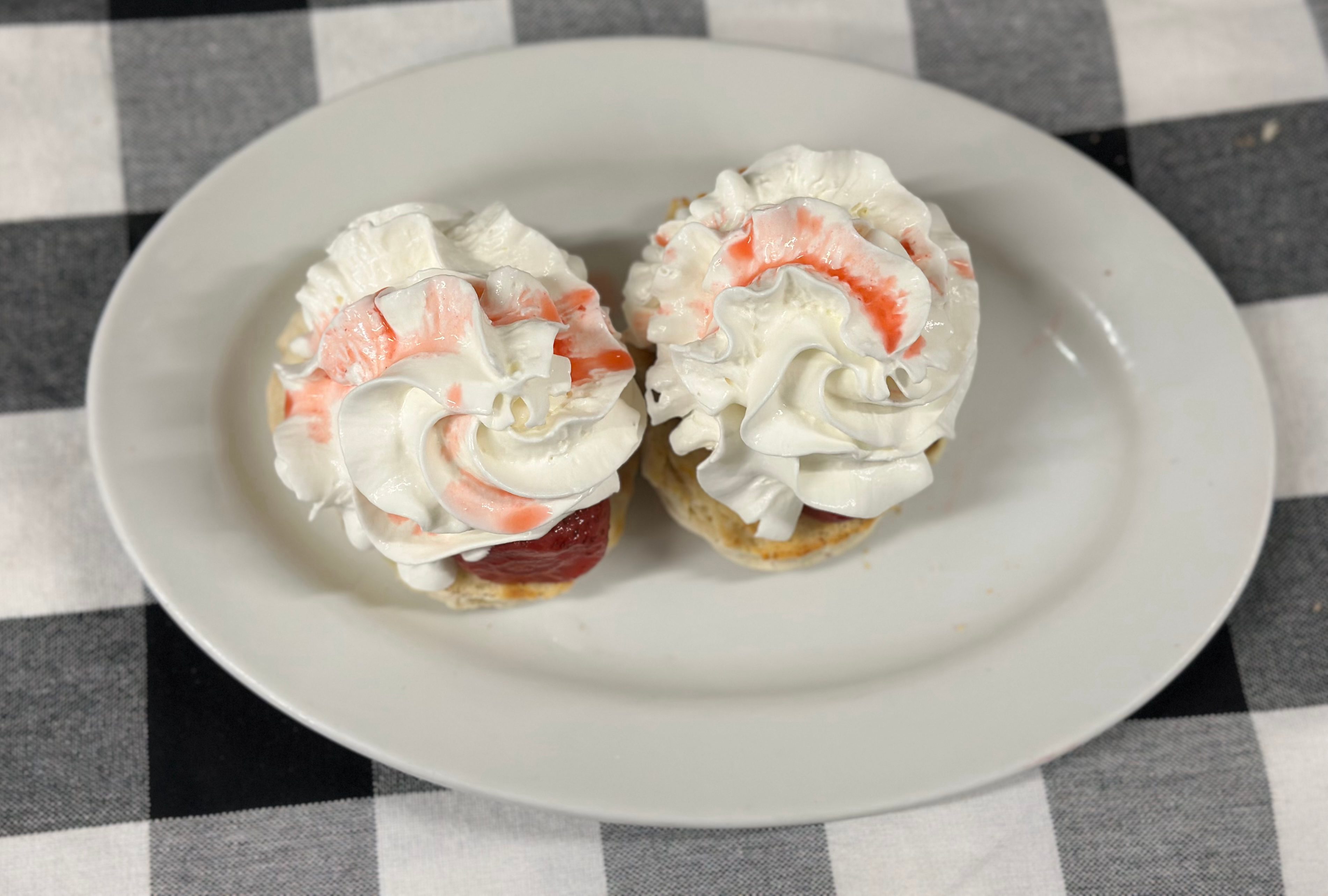 Strawberry Short Cake.