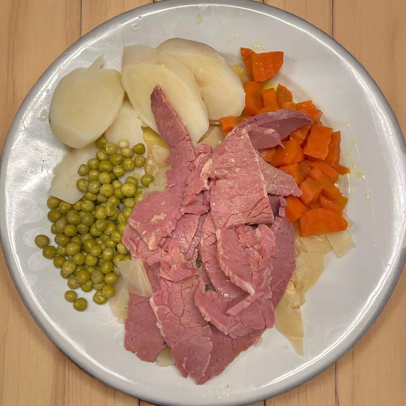Corn Beef And Cabbage Diner.