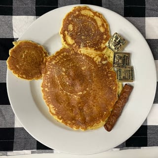 Micky Mouse Pancake