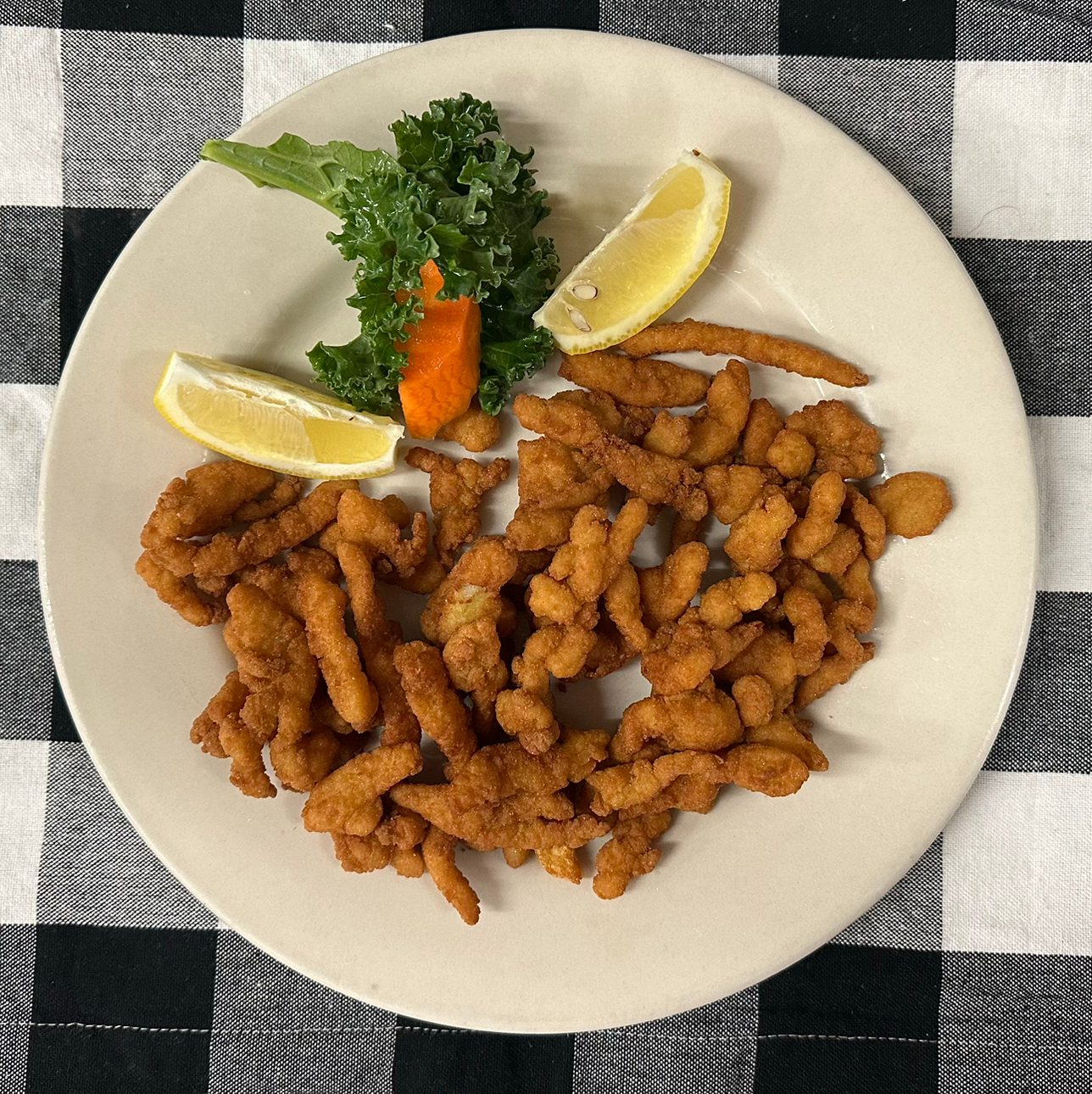 Fried Clam Strips App.