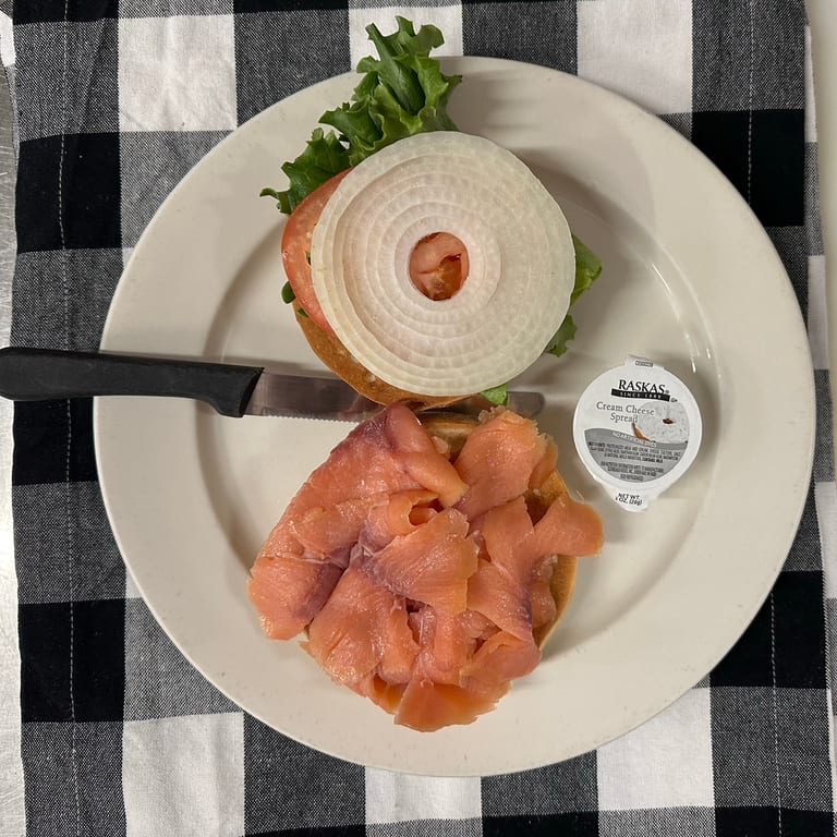 Delicious Toasted Bagel Options
