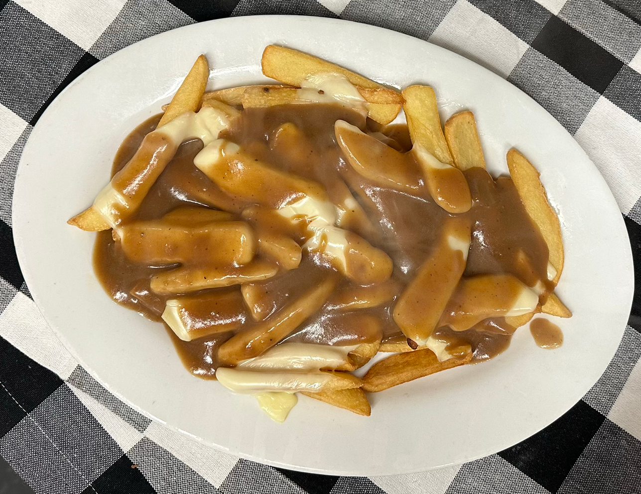 Loaded French Fries.