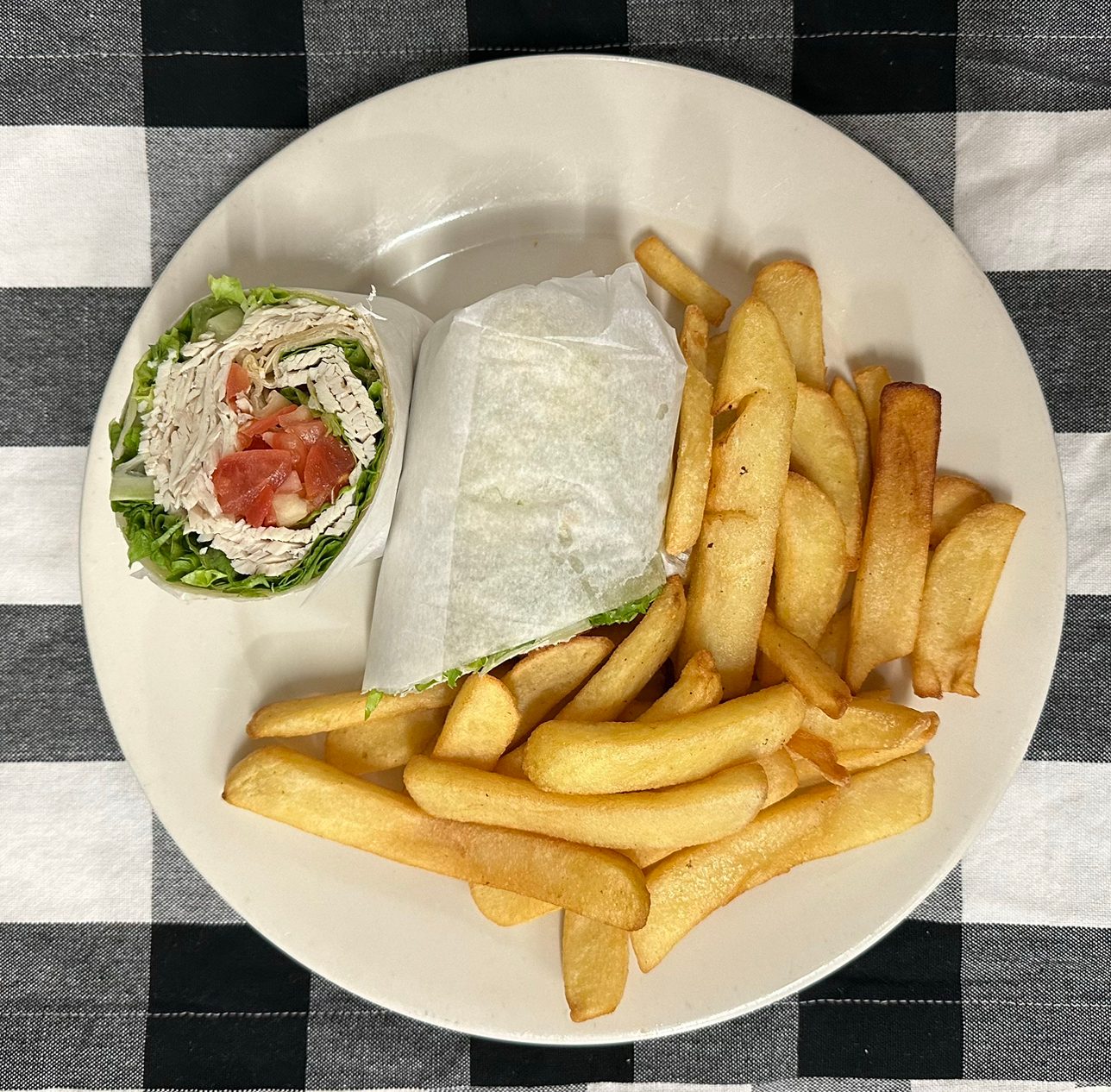 Turkey Breast Wrap.