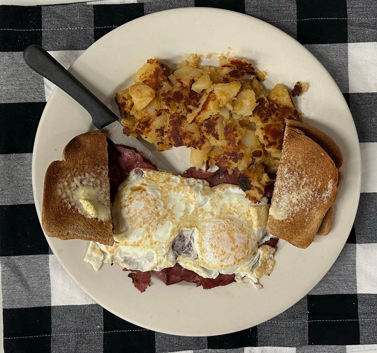 Pastrami & Eggs.