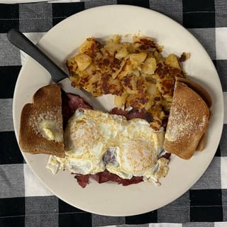 Pastrami & Eggs
