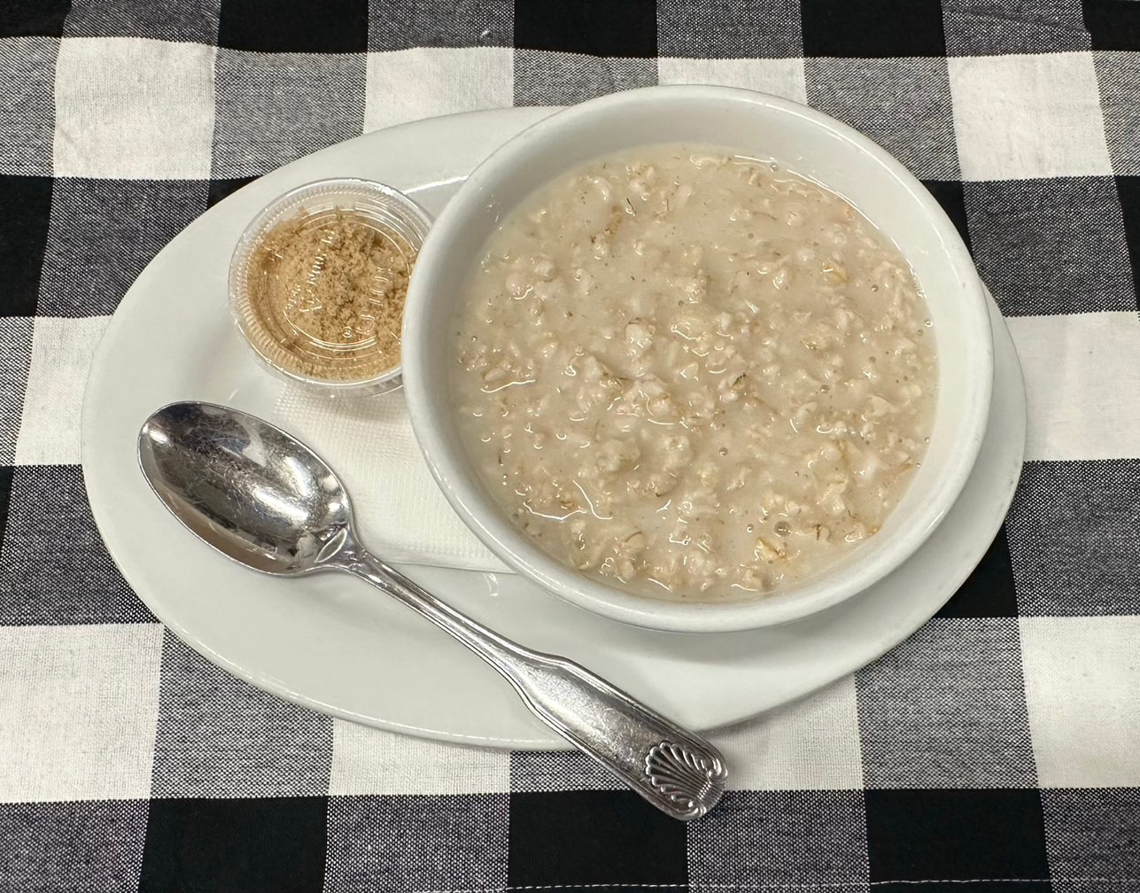 Hot Oatmeal Bowl.