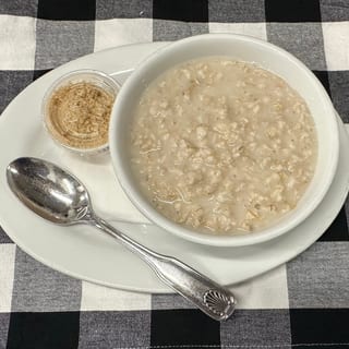 Hot Oatmeal Bowl