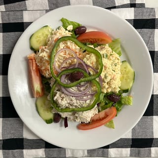 Chicken Salad Platter