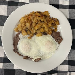Steak & Eggs