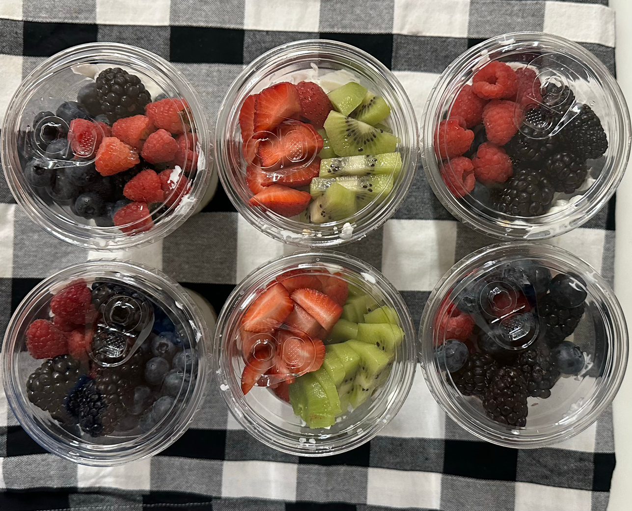 Yogurt Parfait.