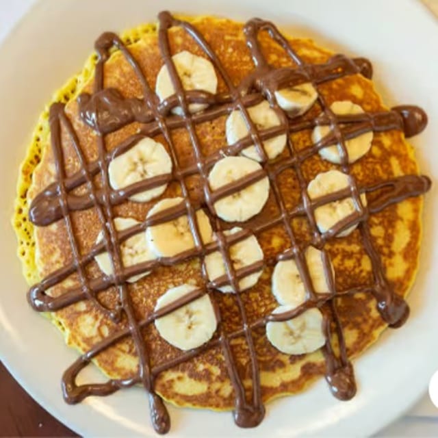 Nutella Pancake.