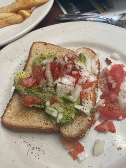Avocado Toast.
