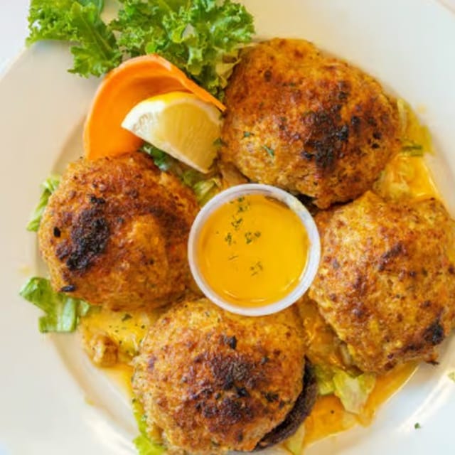 Stuffed Mushrooms.