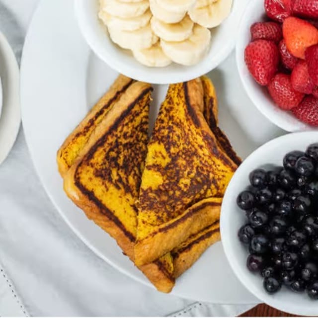 French Toast.