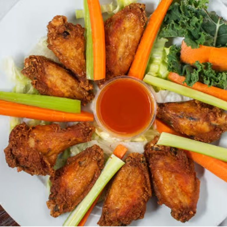Buffalo Wings That Pack Flavor