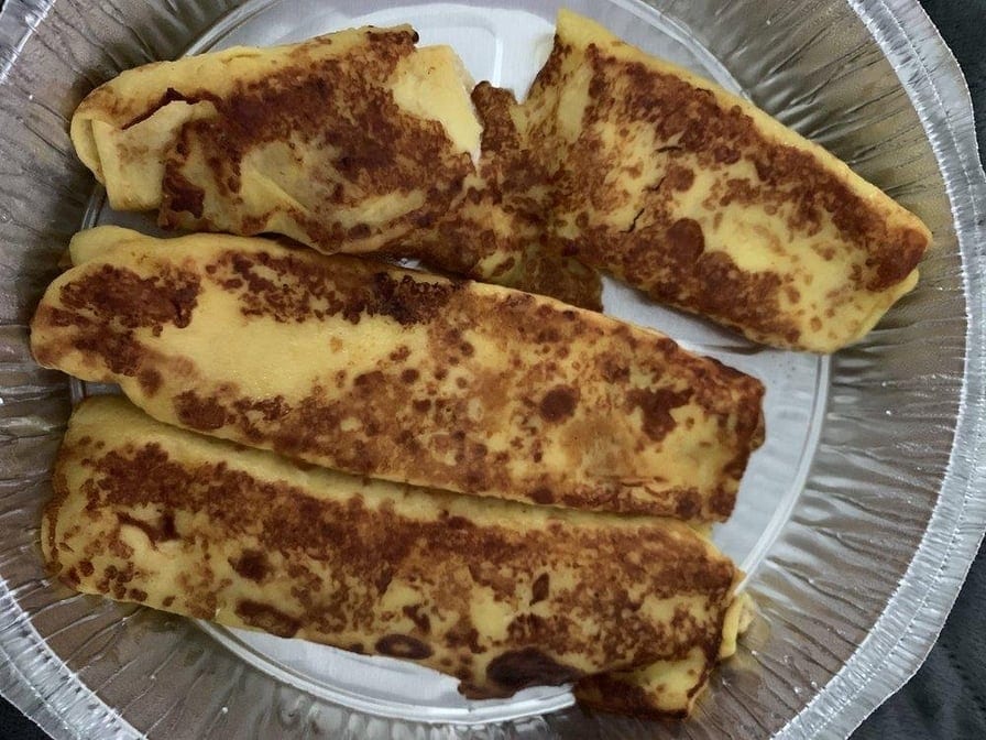 Cheese Blintzes.