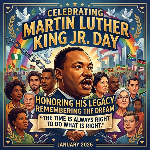 Martin Luther King Jr. Day