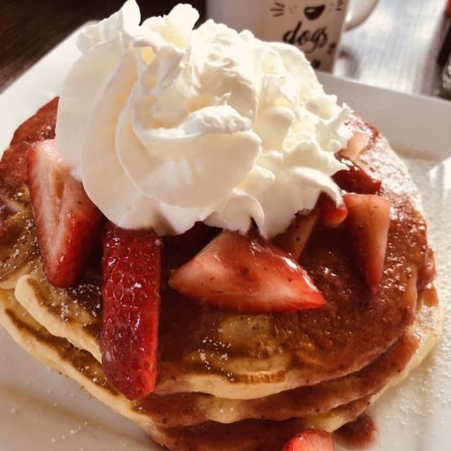 Patriotic Pancake.