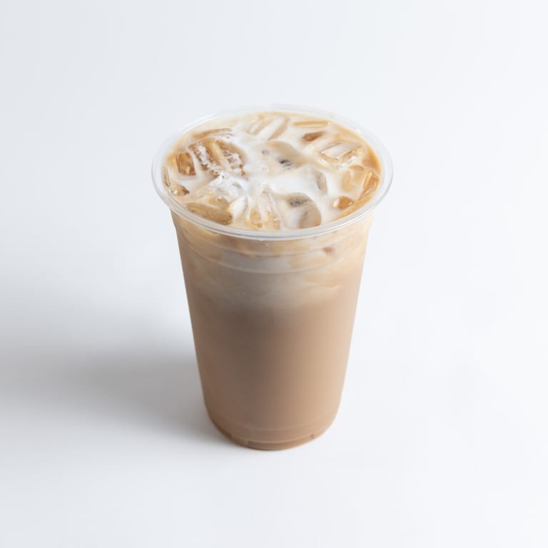 Iced Coffee at Our Diner
