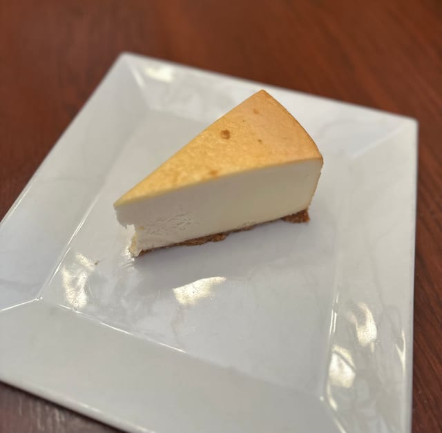 Cheesecake.