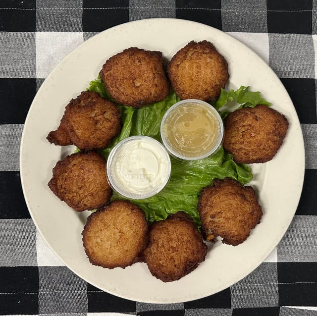 Potato Pancakes Dinner.