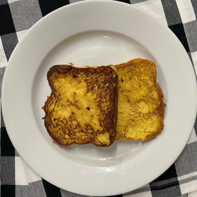 Challah French Toast.