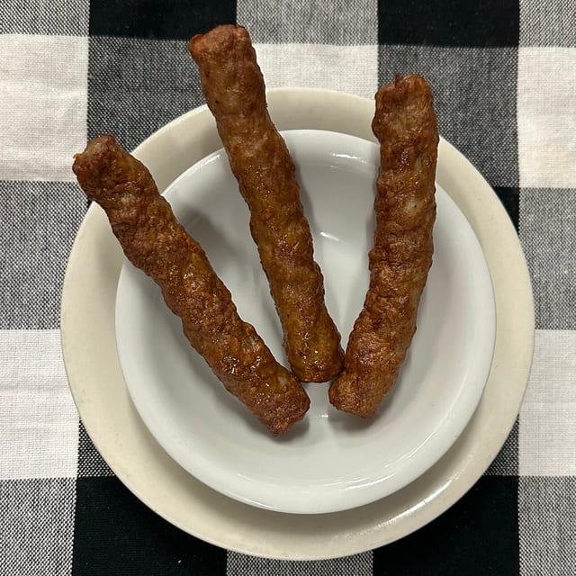 Sausage.