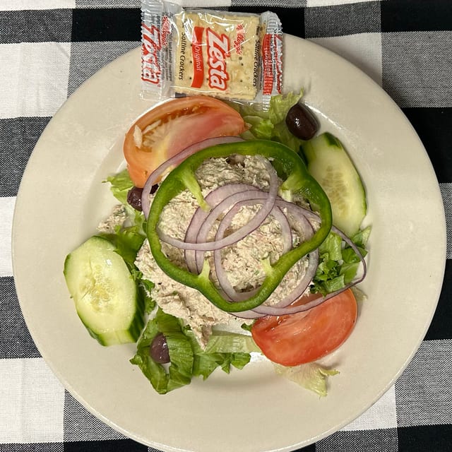 Tuna Salad Bed.