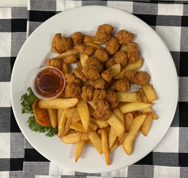 Popcorn Chicken.
