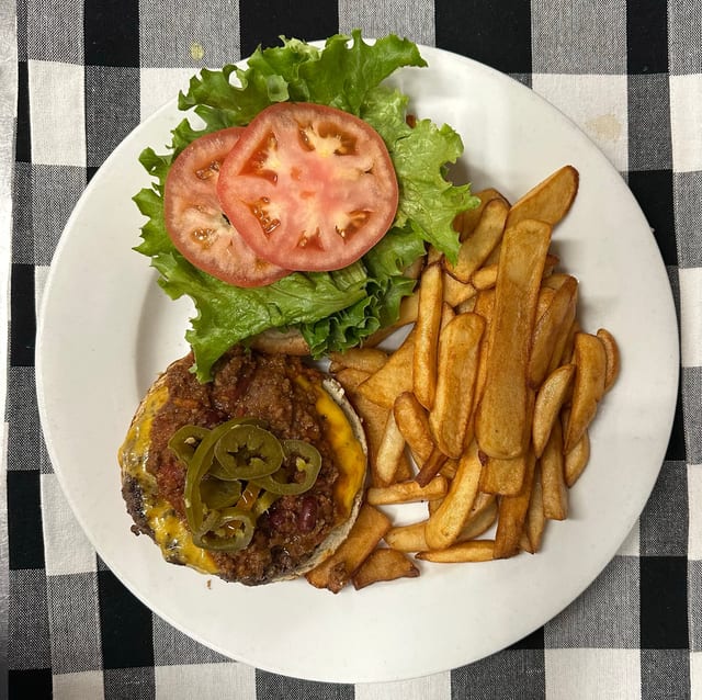 Mexican Burger.