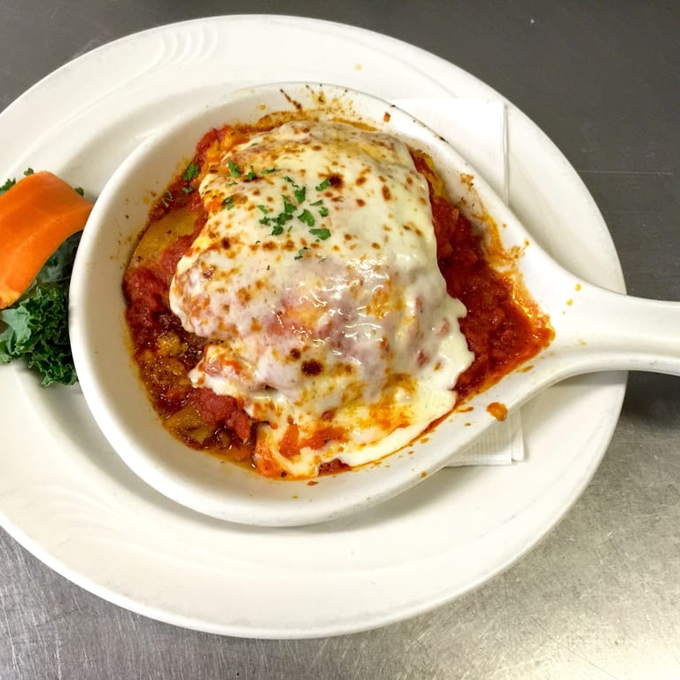Indulge in Our Lasagna