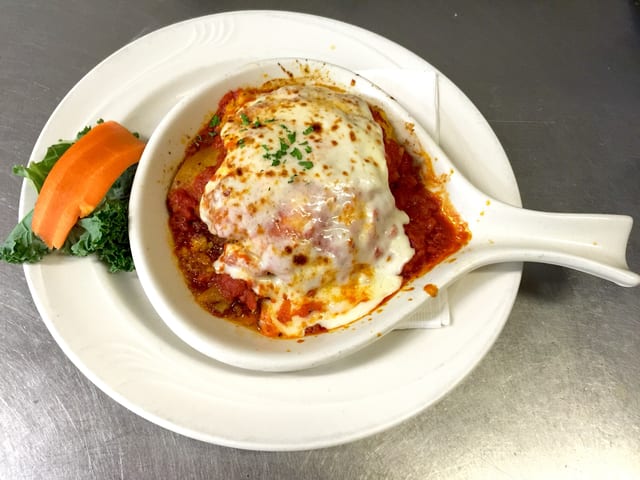 Lasagna.