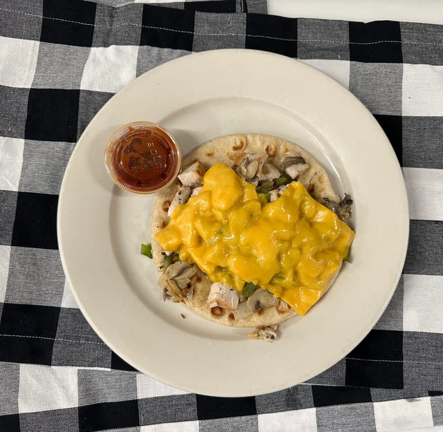 Chicken Melt.