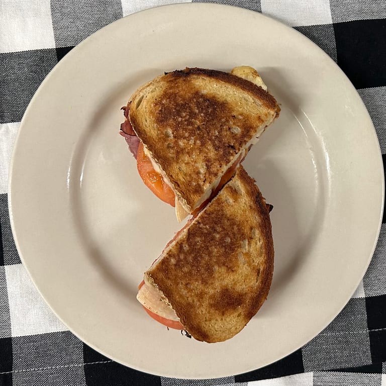Pastrami Sandwich Delight