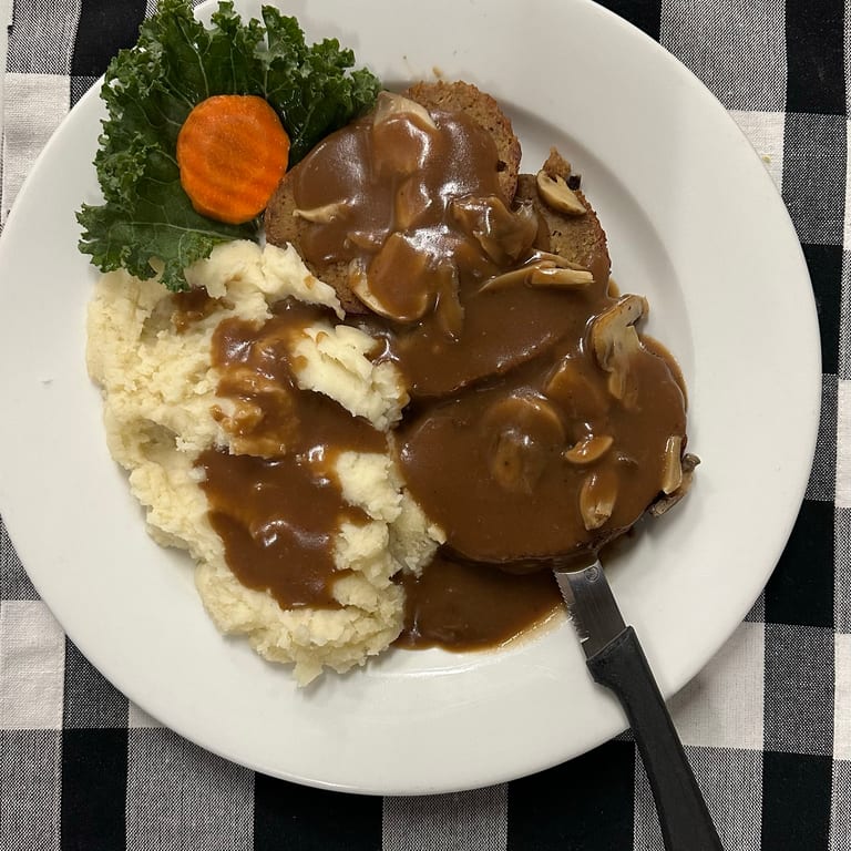 Indulge in Our Meatloaf