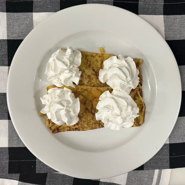 Indulge in Our Crepes
