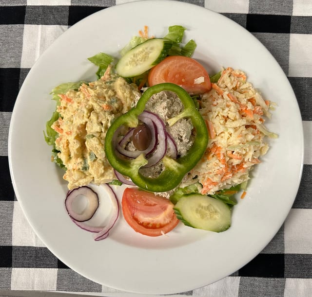 Tuna Salad Platter.