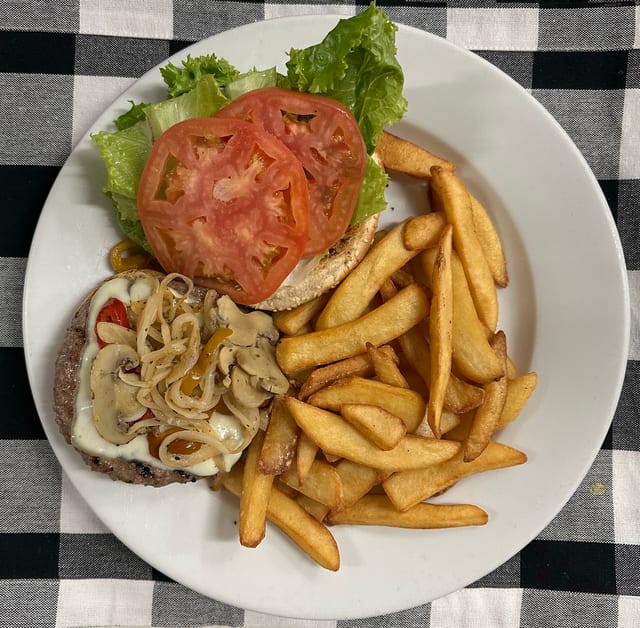Italian Burger.