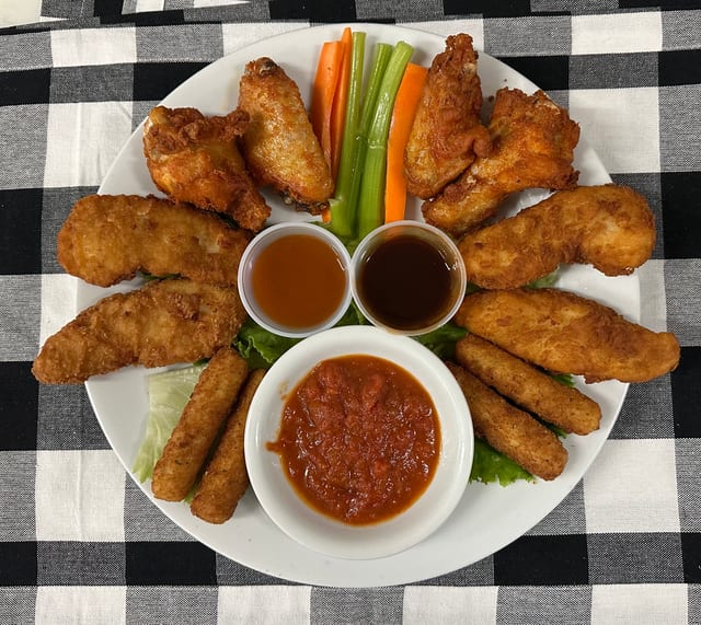 Appetizer Combo.