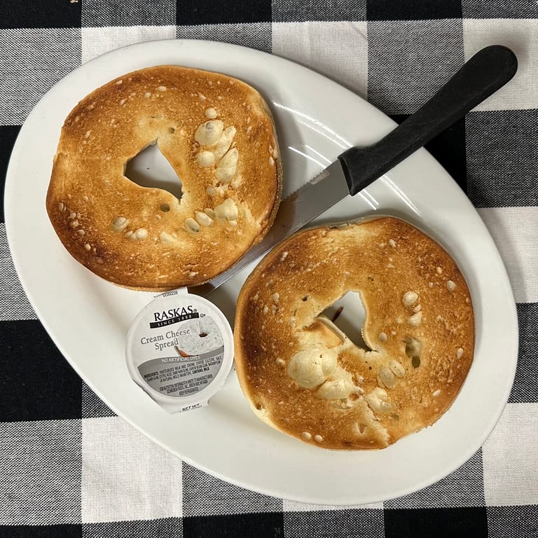 Bagel with Cream Cheese