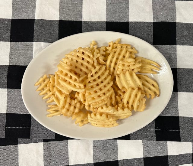 Waffle Fries.
