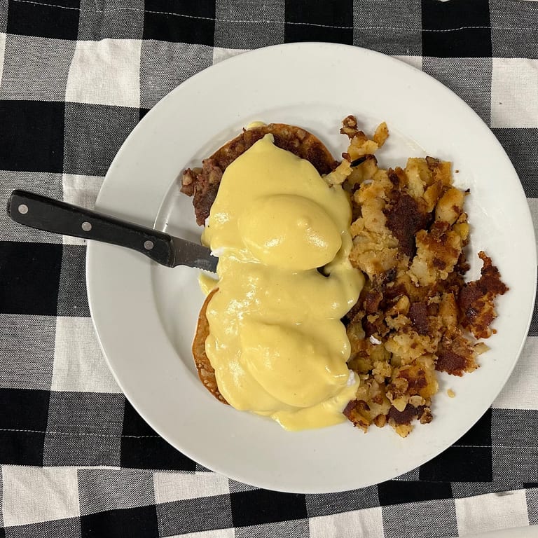 Savor Our Benedict Creations