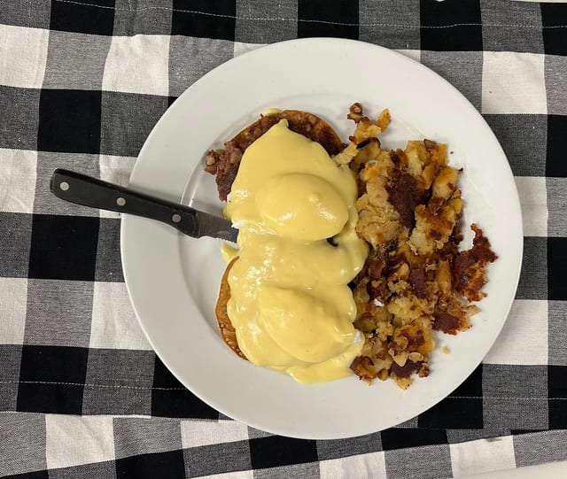 Irish Benedict.