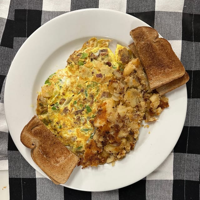 Farmer's Omelette.