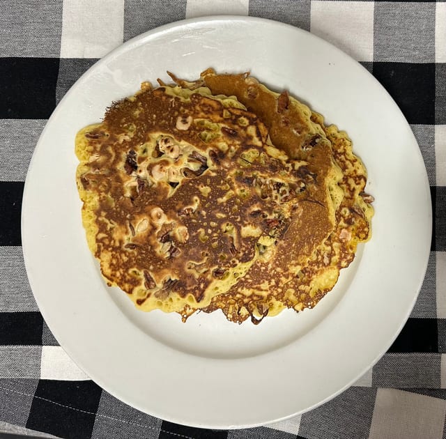 Nutty Pancake.