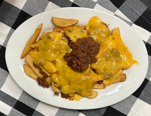 Chili Fries.